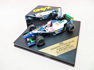 ONYX 252 '1995 MINARDI FORD M195 F1 CAR, PEDRO LAMY #23 (GB)' 1:43. MIB/BOXED - Picture 1 of 6