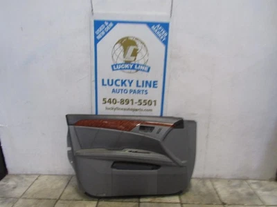 05 06 07 Tapicería puerta delantera izquierda TOYOTA AVALON Foto 1 de 3