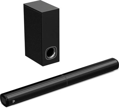 PHEANOO SoundBar for TV, 2.1 CH Soundbar with Subwoofer – NEW IN BOX - Image 1 of 4