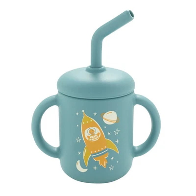 Oré Originals Zoom Silicona Sippy Cup Novedad Vidrio Foto 1 de 2