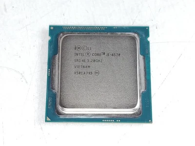 Intel Core i5-4570 3.20 GHz LGA 1150 Desktop CPU Processor SR14E - Image 1 of 4