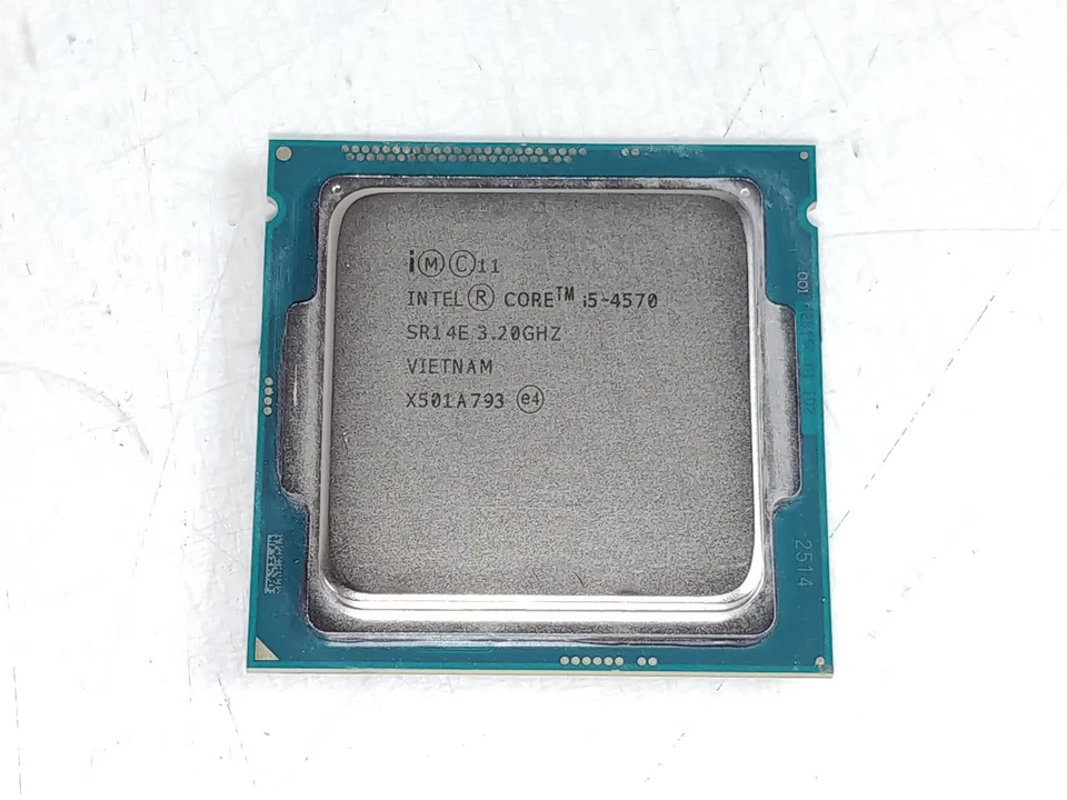 Intel Core i5-4570 3.20 GHz LGA 1150 Desktop CPU Processor SR14E - Image 1 of 4