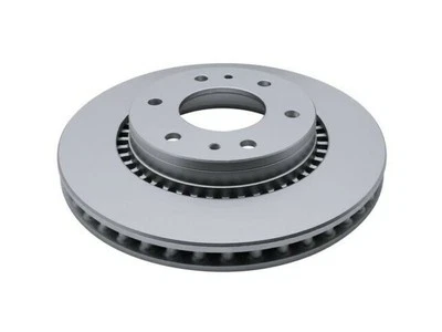 Rotor de freno delantero centrado 34237QSCQ 2007 2008 4,2 L 6 cilindros para GMC Envoy 2006-2009 Foto 1 de 2