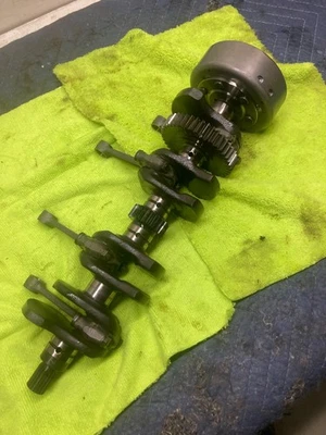 Honda CB-1 400 CB1 CB400F NC27 1990 modelo cigüeñal volante motor Foto 1 de 4