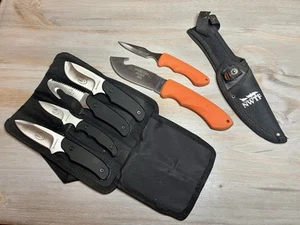 Browning RMEF Knife Set With NWTF Knife Set - Picture 1 of 6