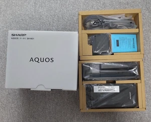 SHARP AQUOS KEITAI Black SH-N01 Android Flip Phone Unlocked 601SH JAPAN - Picture 1 of 3