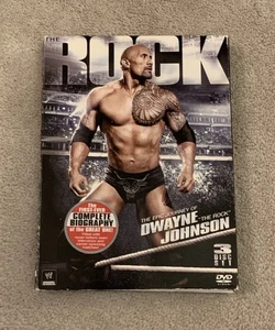 WWE The Rock 3-Disc DVD Set (2012) *Tested, Working* - Picture 1 of 9