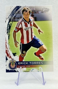 Erick Torres 2014 Topps MLS #3 RC Chivas USA - Picture 1 of 2
