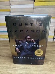 SIGNED Hustle Harder, Hustle Smarter by Curtis 50 CENT Jackson (2020, HC) - Picture 1 of 11