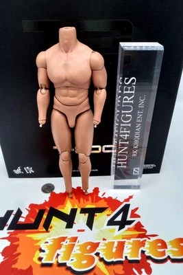 Hot Toys DX10 Terminator 2 Judgment Day T800 figure's 1/6 Nude Body ! READ  - Image 1 of 4