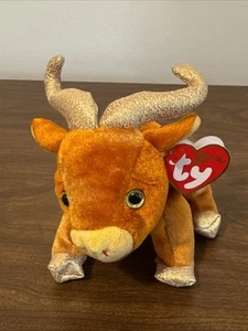 Ty Beanie Babies "OX" Chinese Zodiac 2000 Plush Toy New w/ Original Tag - Picture 1 of 7