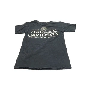 Harley Davidson Motorcycles Tshirt 2006 Small Cowboy Of Beaumont Texas Vintage - Bild 1 von 15