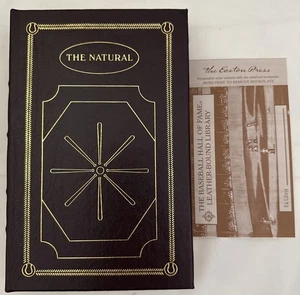 The Celebrant by Eric Rolfe Greenberg Easton Press Baseball Leather Bound - Bild 1 von 4