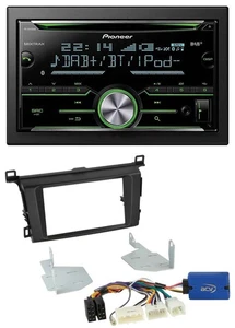 Pioneer Bluetooth MP3 DAB 2DIN USB CD Autoradio für Toyota RAV 4 (ab 2013) - Bild 1 von 6
