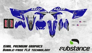 Graphics kit YAMAHA WR450F 2024 2025 WR250F 2025 STICKER WRF450 WRF250 450 250 - Picture 1 of 1