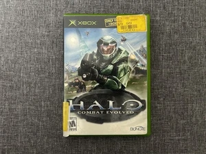 Halo Combat Evolved Xbox 2001 Shooter Multiplayer Pre-Owned Complete Tested - Picture 1 of 3