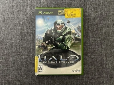 Halo Combat Evolved Xbox 2001 Shooter Multiplayer Pre-Owned Complete Tested - Image 1 of 3