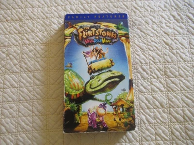 The Flintstones in Viva Rock Vegas (VHS) (2001) Stephen Baldwin, Mark Addy - Imagem 1 de 3