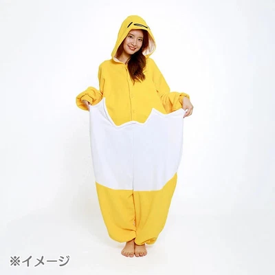 Disfraz de Disfraz de Halloween Sanrio Gudetama Kigurumi Usar Unisex Talla Gratis Foto 1 de 4