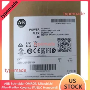 22B-D2P3N104 22BD2P3N104 NEU Allen Bradley PowerFlex 40 AC Antrieb US kostenlose Steuer - Bild 1 von 5