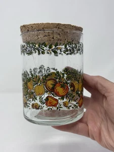 Barattolo contenitore colonna vetro modello Spice of Life e coperchio sughero - Foto 1 di 12