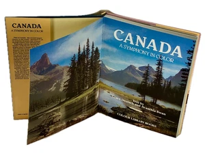 Canada: A Symphony In Color Hardcover by Grace Deutsch and Avanthia Swan - Picture 1 of 4