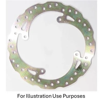 Задний тормозной диск EBC MX Solid Cont задний левый для KTM 85 SX 1E BW 19 дюймов/16 дюймов 2003-10 - Изображение 1 из 2