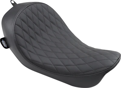 Asiento individual Drag Specialties Diamond Stitch para Harley Dyna 2006-2017 FXDL FXDB Foto 1 de 3