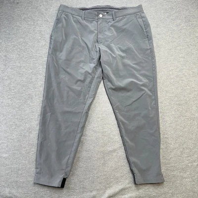 Pantalones de golf Primo para hombre 38 cortos gris rendimiento joggers elásticos (ajuste 36x26) Foto 1 de 4