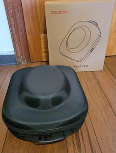 NEW Ozueccr Cowboy hat travel case Crush proof With Shoulder And Luggage Strap - Picture 1 of 13