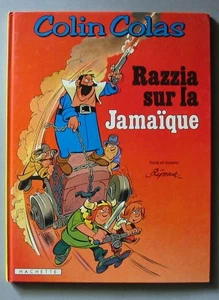 BD COLIN COLAS - RAZZIA SUR LA JAMAIQUE - EDDY RYSSACK - E.O. 1983 - Picture 1 of 5