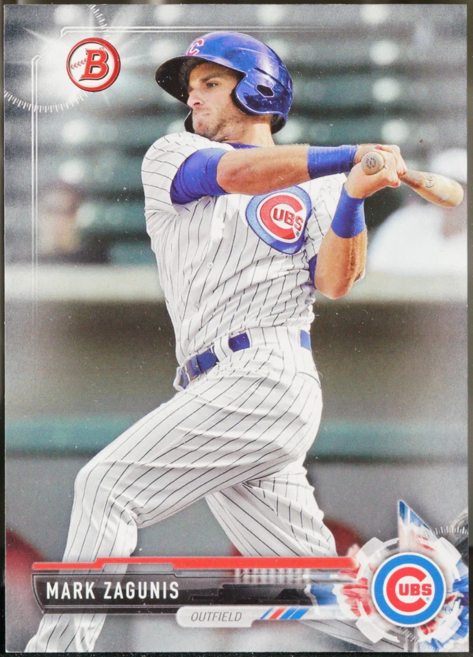 2017 Bowman - Prospects Baseball Mark Zagunis #BP131 NM - Image 1 of 1