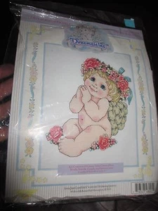 1995 DREAMSICLES Say Your PRAYERS Counted Cross Stitch KIT JustCrossStitch - Bild 1 von 5