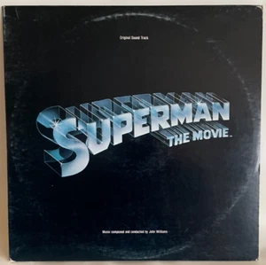 Superman - The Movie (Original Soundtrack) 1978 Vinyl Double - Bild 1 von 7
