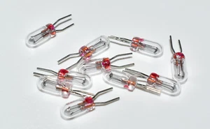 Märklin 610080 10 Stück Ersatz- Glühbirne Steckbirne BiPin Lämpchen NEU E610080 - Bild 1 von 3