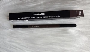 MAC Cosmetics Brow Pencil Eye Brows Styler ~ GENUINE AUBERGINE ~ 0.003oz Full S - Picture 1 of 7