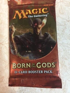 MTG Magic the Gathering Born of the Gods 15 Card Booster Pack New and Sealed - Picture 1 of 2