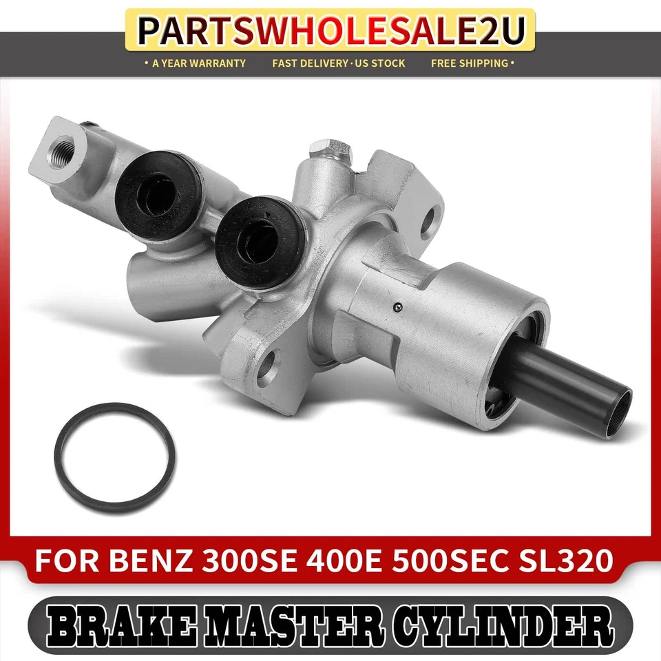 Cilindro maestro de freno para Mercedes-Benz 300SE 300SEL 300SL 560SEC 560SEL SL320  Foto 1 de 4