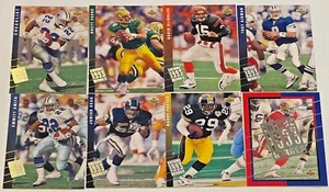 1993 insertos de fútbol americano Upper Deck Future Heroes completa tu conjunto, eliges uno - Imagen 1 de 2