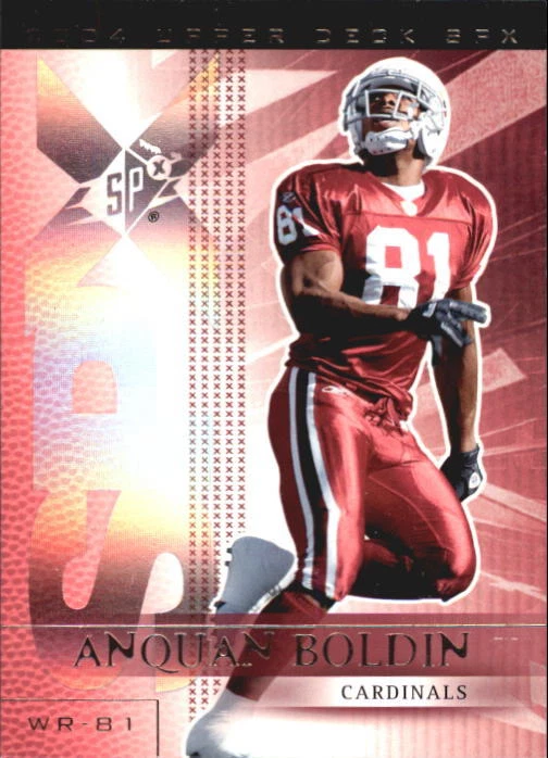 2004 SPx (Upper Deck) Football "Main Set" Cards #1 to #179 - Image 1 of 1