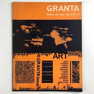 GRANTA – Modern Art Issue | Volume 68, Number 1231 | 30th November 1963 - Picture 1 of 12