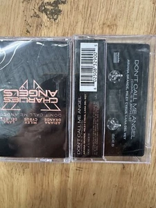 ARIANA GRANDE Miley Cyrus & LANA DEL REY Don’t Call Me Angel CASSETTE TAPE RARE - Picture 1 of 2