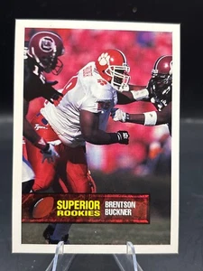 BRENTSON BUCKNER (1994-2005) NFL - CHOOSE YOUR CARD! - Pittsburgh Steelers - Picture 1 of 3