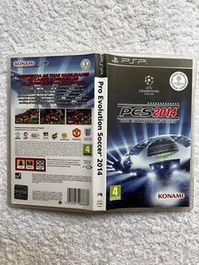 Pro Evolution Soccer 2014 CIB REGION FREE Sony PSP Portugal PES - Picture 1 of 2