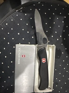 Victorinox Swiss Army Knife : One Hand  TREKKER Wabemuster 53107 - Picture 1 of 6