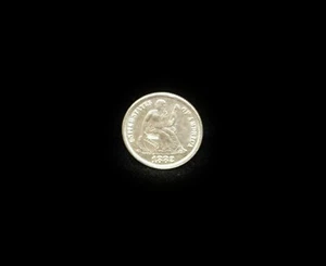 1882 Seated Liberty Dime .900 Silver #CR12168 - Picture 1 of 2