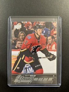 Brett Kulak 2015-16 Upper Deck Series 1 Young Guns Rookie Card RC #248