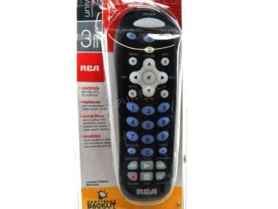RCA - RCR311BIR Three-Device Universal Remote Control - Image 1 of 3