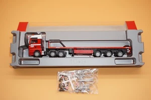 Herpa Spur H0 154826 MAN Nooteboom Teletrailer-Sattelzug Geertrans - Bild 1 von 7