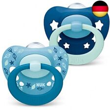 NUK Signature Schnuller | 18-36 Monate | BPA-freier Schnuller aus Silikon |
